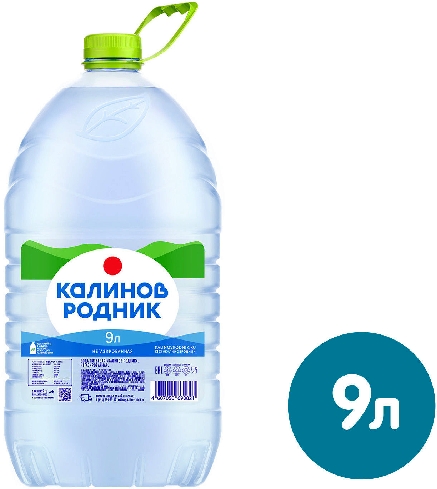 Вода питьевая Калинов родник негазированная  Москва