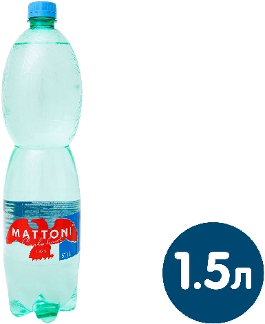 Вода Mattoni негазированная 1.5л