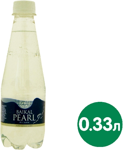 Вода Baikal pearl природная питьевая негазированная 330мл