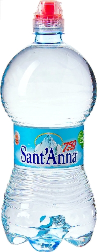Вода SantAnna Sport минеральная негазированная 750мл