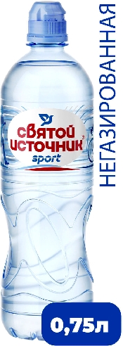Вода Святой Источник Спорт питьевая  Рубцовск
