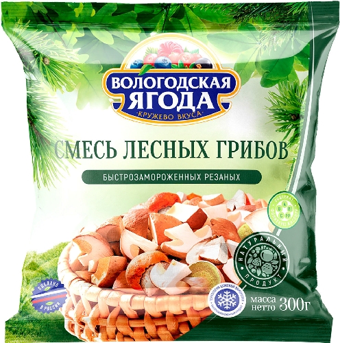 Смесь лесных грибов Кружево вкуса  Борисоглебск