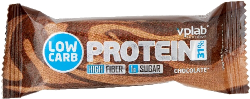 Батончик протеиновый Vplab Low Carb Protein Bar Шоколад 35г