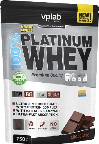Протеин Vplab 100% Platinum Whey  