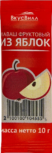 Лаваш фруктовый ВкусВилл из яблок  Орел