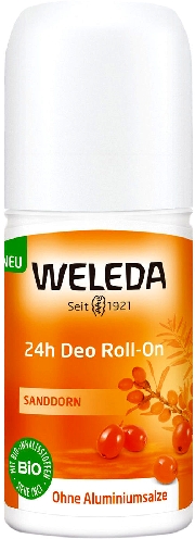 Дезодорант Weleda Roll-On облепиховый 24