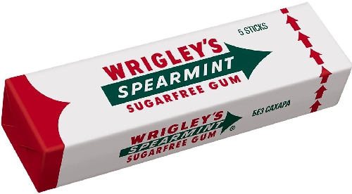 Жевательная резинка Wrigleys Spearmint 13г  
