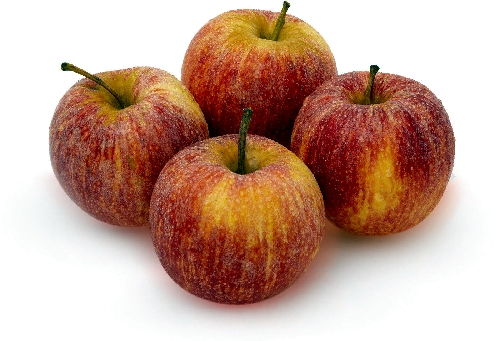 Яблоки Гала 4шт упаковка  
