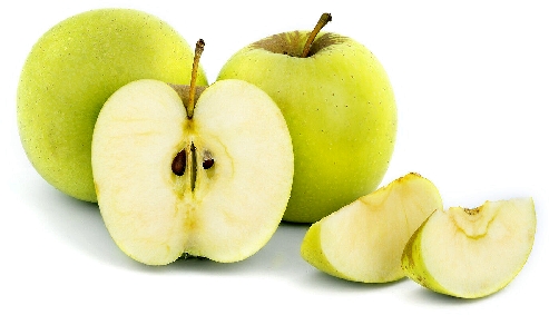 Яблоки Гольден фасованные 0.8-1.2кг