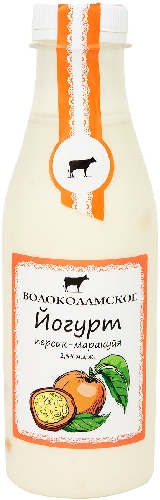 Йогурт Волоколамское персик-маракуйя 2.5% 500г