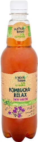 Напиток чайный Зеленая линия Kombucha  Алтайское
