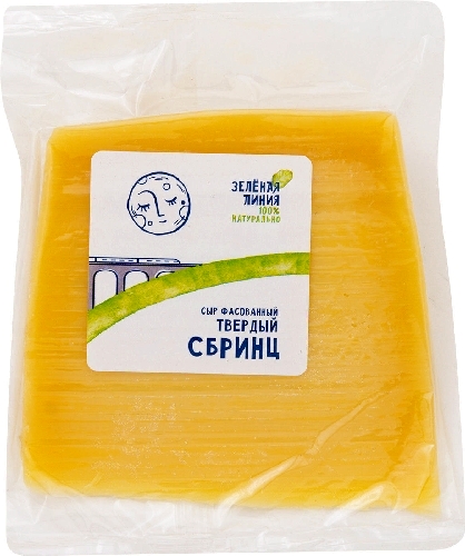 Сыр Зеленая линия Сбринц 41% 200г