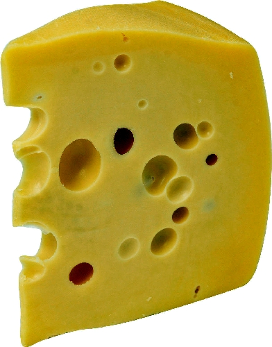 Сыр Маркет Зеленая линия Маасдам 45% 0.2-0.3кг