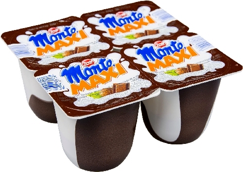 Десерт молочный Zott Monte Max  
