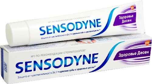 Зубная паста Sensodyne Здоровье десен 75мл