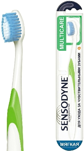 Зубная щетка Sensodyne Комплексная Защита для чувствительных зубов мягкая в ассортименте