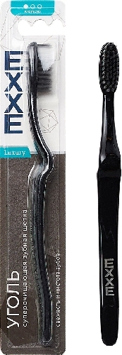 Зубная щетка EXXE luxury Уголь