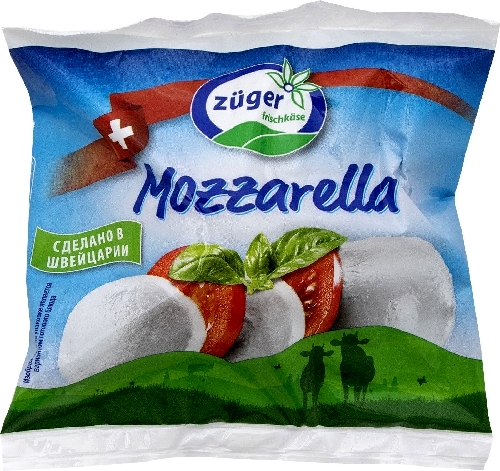Сыр Zuger Моцарелла 45% 100г