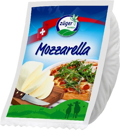 Сыр Zuger Моцарелла 42% 250г